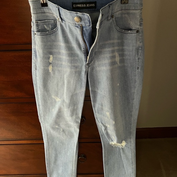 Express High Rise Legging - Picture 3 of 9